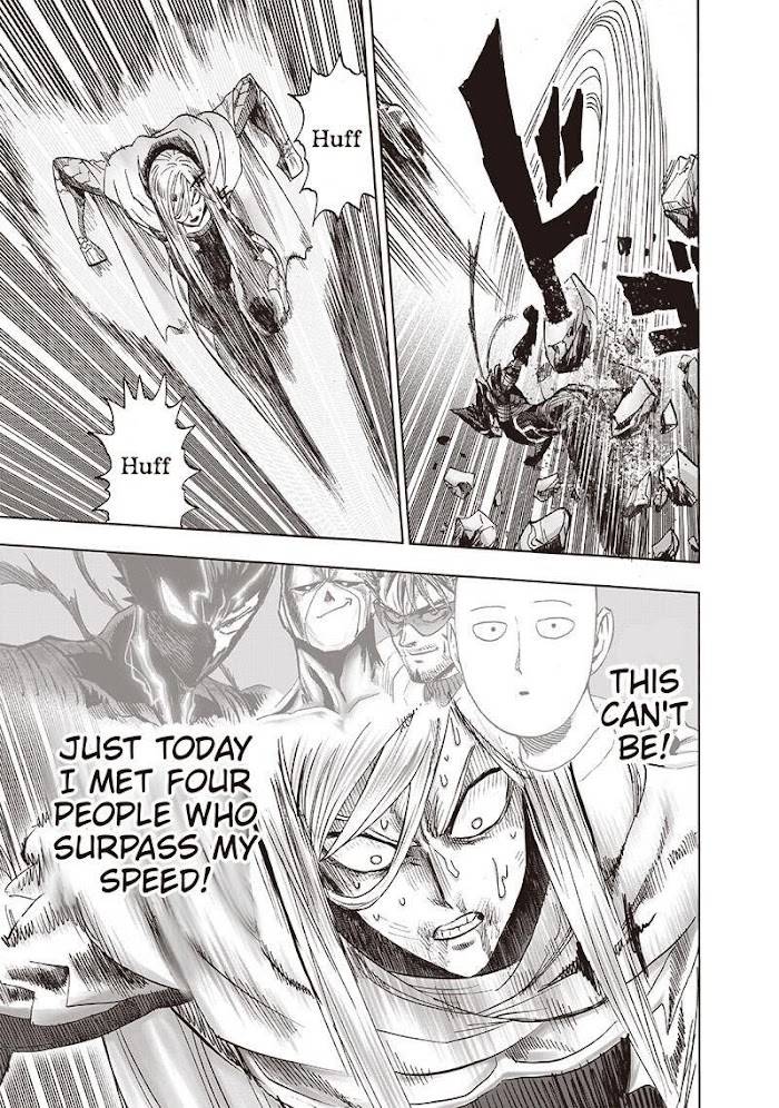One-Punch Man, Chapter 156 image 03